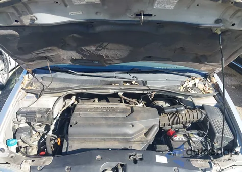 2003 Honda Odyssey Ex z USA, uszkodzony, nr VIN 5FNRL18643B117535